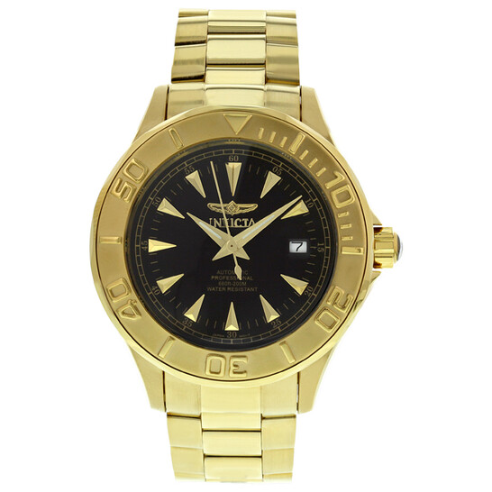 Invicta Ocean Ghost III Black Dial Men's Watch 7040 843836070409