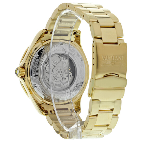 Invicta Ocean Ghost III Black Dial Men's Watch 7040 843836070409