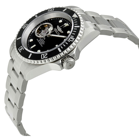 Invicta Pro Diver Automatic Black Dial Men's Watch 20433 - 546x546 Image #2