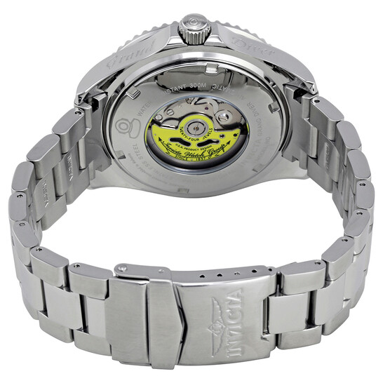 Invicta Pro Diver Automatic Black Dial Sprite Bezel Men's Watch