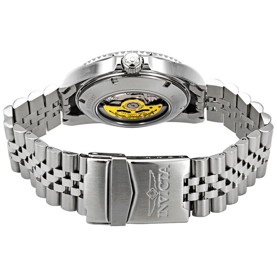 Invicta Pro Diver Automatic Black Dial Sprite Bezel Men's Watch