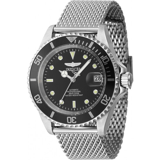 Invicta Pro Diver Automatic Black Dial Men display picture 3