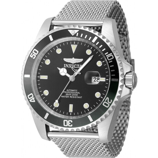 Invicta Pro Diver Automatic Black Dial Men's Watch 47964