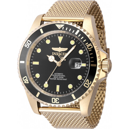 Invicta Pro Diver Automatic Black Dial Men's Watch 47966