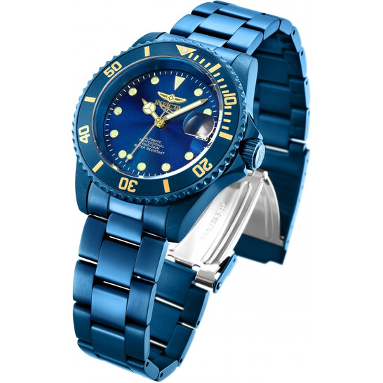 Invicta Pro Diver 27750 – Orologio Automatico Uomo Cassa 40mm Acciaio Blu, Movimento Automatico, Impermeabile 200m