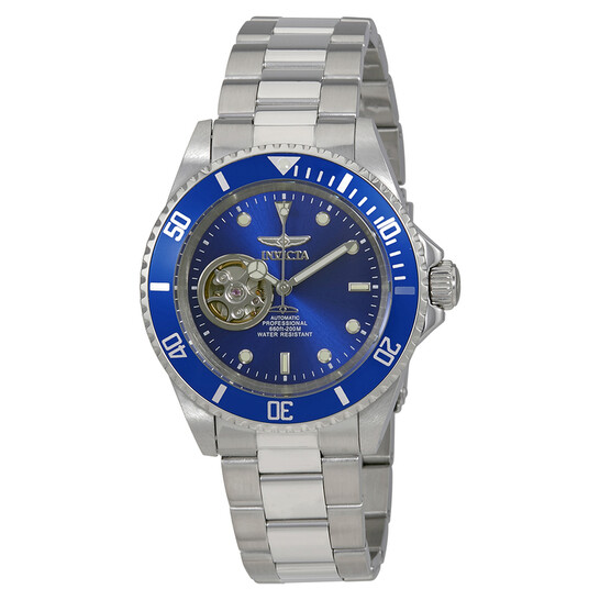 Invicta Pro Diver Automatic Blue Dial Stainless Steel Men's Watch 20434 Invicta Pro Diver Automatic Blue Dial Stainless Steel Men's Watch 20434 - 546x546