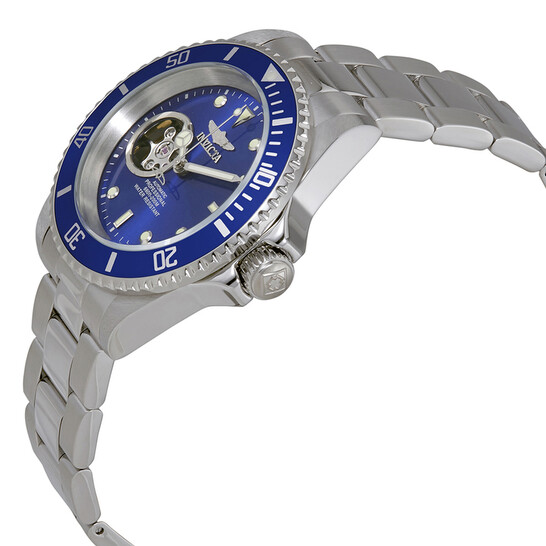 Invicta Pro Diver Automatic Blue Dial Stainless Steel Men's Watch 20434 Invicta Pro Diver Automatic Blue Dial Stainless Steel Men's Watch 20434 - 546x546 Image #2