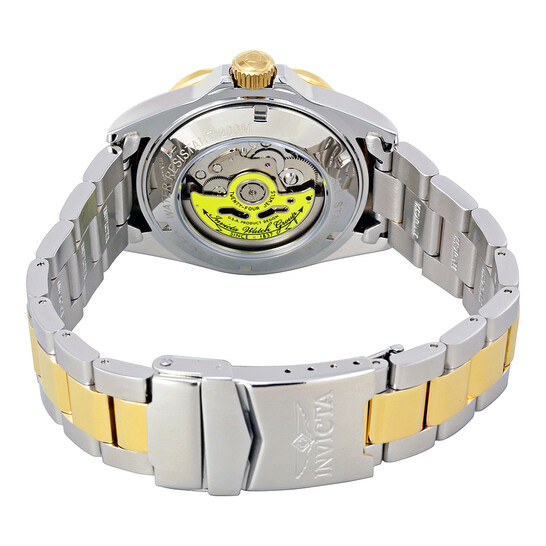 Invicta Pro Diver Automatic Blue Dial Two-tone Men's Watch 17042