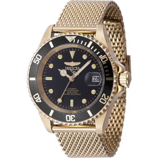 Invicta Pro Diver Automatic Date Black Dial Men's Watch 47722