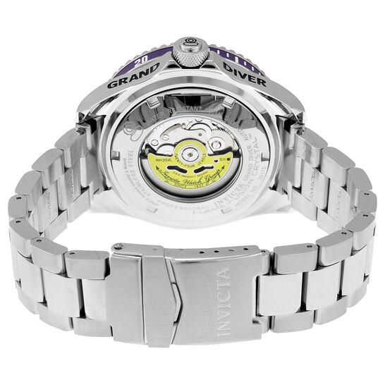 インビクタ 腕時計 自動巻き パープルベゼル PRO DIVER 36751 Invicta-Men-s-Pro-Diver-SS-