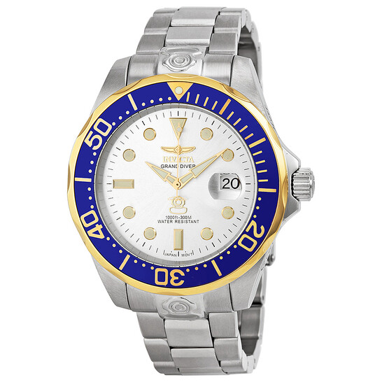 Invicta Pro Diver Automatic Silver Dial Men's Watch 13788 Invicta Pro Diver Automatic Silver Dial Men's Watch 13788 - 546x546