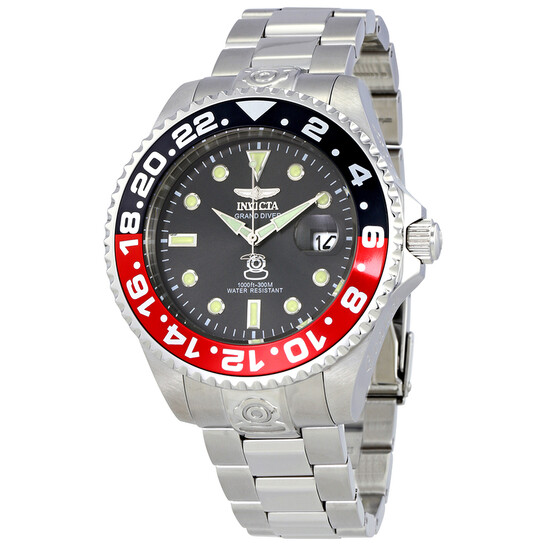 Invicta Pro Diver Black Dial Automatic Coke Bezel Men's Watch