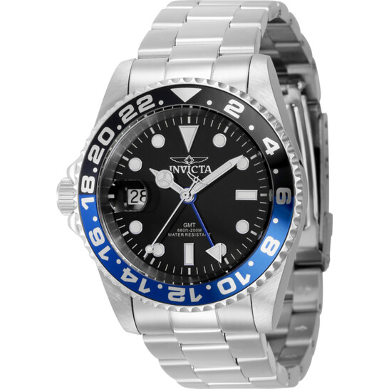 Reloj Invicta Pro Diver Invicta Store Plaza Las Americas Invicta Pro Diver  Black Dial Batman Bezel Men's Watch 43962