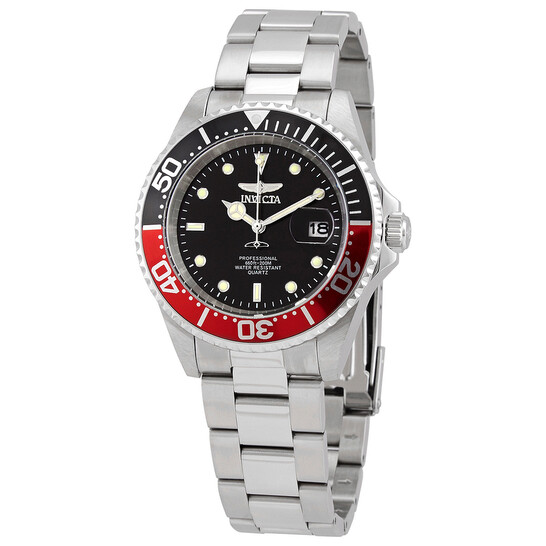 Invicta Pro Diver Black Dial Coke Bezel Men's Watch 24945