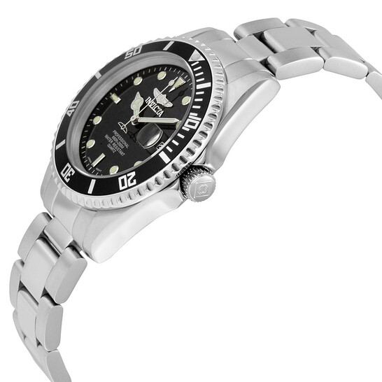 Invicta Pro Diver Black Dial Men's Stainless Steel Men's Watch 8932OB - 546x546 Image #2