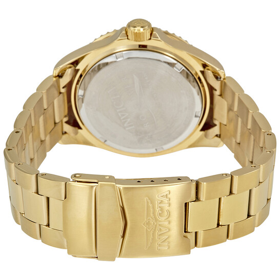 Invicta Pro Diver Brown Tobacco Leaf Dial Men's Watch 23421