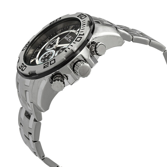 Invicta Pro Diver Chronograph Black Dial Men's Watch 22318 Invicta Pro Diver Chronograph Black Dial Men's Watch 22318 - 546x546 Image #2