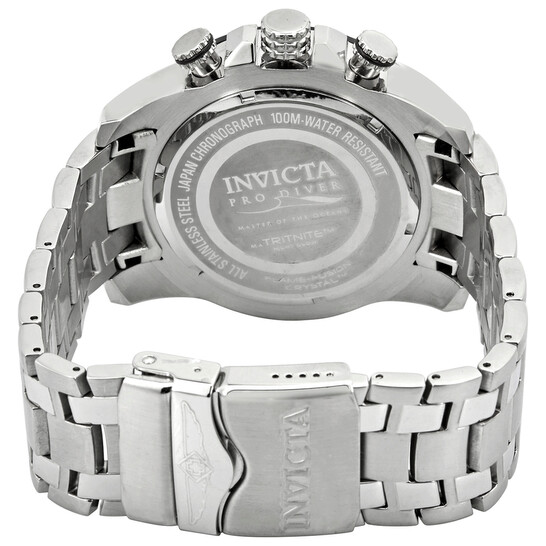 Invicta Pro Diver Chronograph Black Dial Men's Watch 22318 Invicta Pro Diver Chronograph Black Dial Men's Watch 22318 - 546x546 Image #3