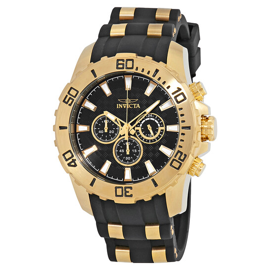 Chronograph Stainless Steel Invicta 23705 Invicta Men display picture 3
