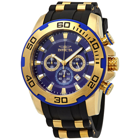 Invicta Pro Diver Chronograph Blue Dial Men's Watch 22313 Invicta Pro Diver Chronograph Blue Dial Men's Watch 22313 - 546x546