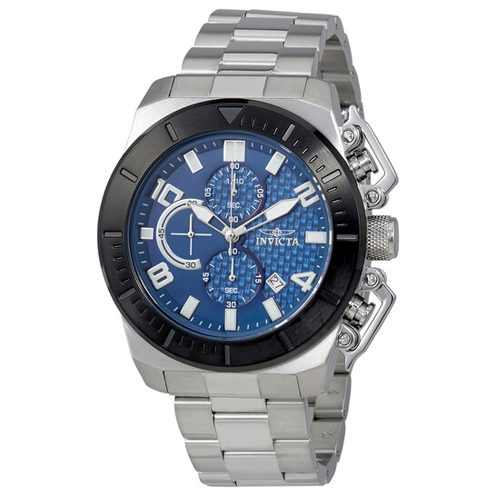 Invicta Pro Diver Chronograph Blue Dial Men's Watch 23405