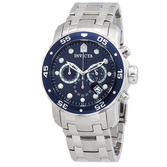 Invicta Pro Diver Chronograph Blue Dial Men's Watch 0070 Invicta Pro Diver Chronograph Blue Dial Men's Watch 0070 - 546x546