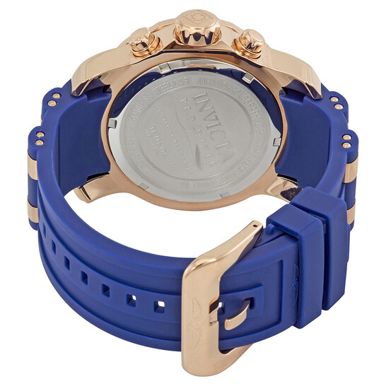 Invicta Pro Diver Chronograph Blue Dial Men's Watch 18197 - 546x546 Image #3