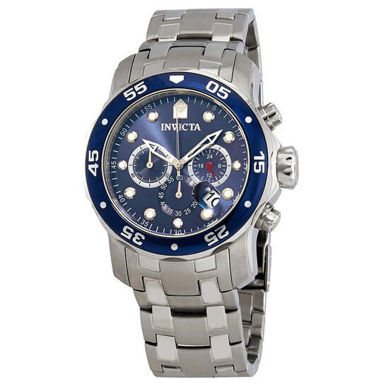 Invicta Pro Diver Chronograph Blue Dial Men's Watch 21921