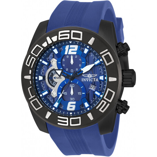 Invicta Pro Diver Chronograph Blue Dial Men's Watch 22812 - 546x546
