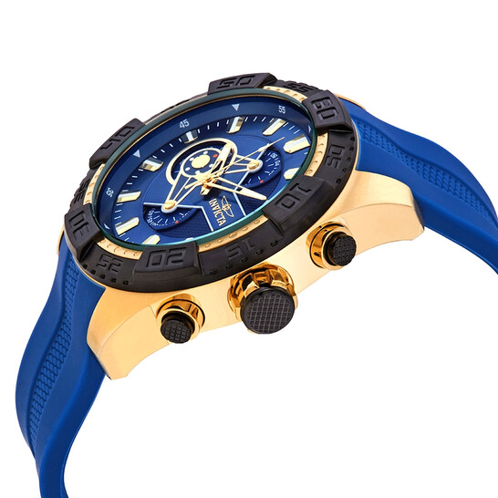 INVICTA腕時計 Invicta Pro Diver Chronograph Blue Dial Men's Watch 25996