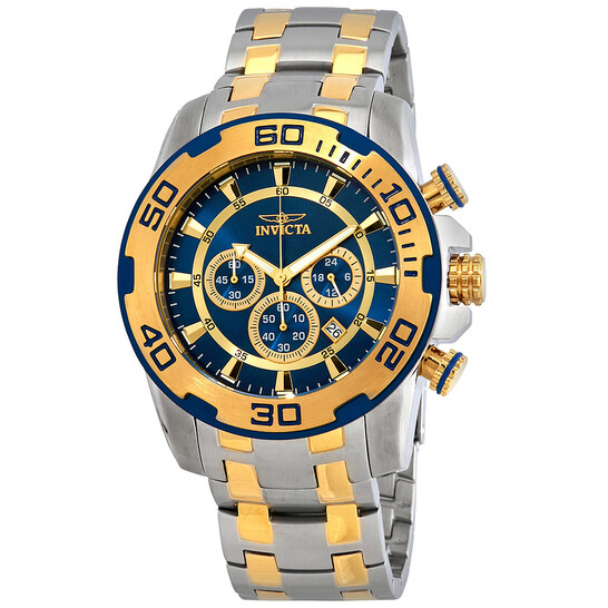 Invicta Pro Diver Chronograph Dark Blue Dial Men's Watch 26296 Invicta Pro Diver Chronograph Dark Blue Dial Men's Watch 26296 - 546x546