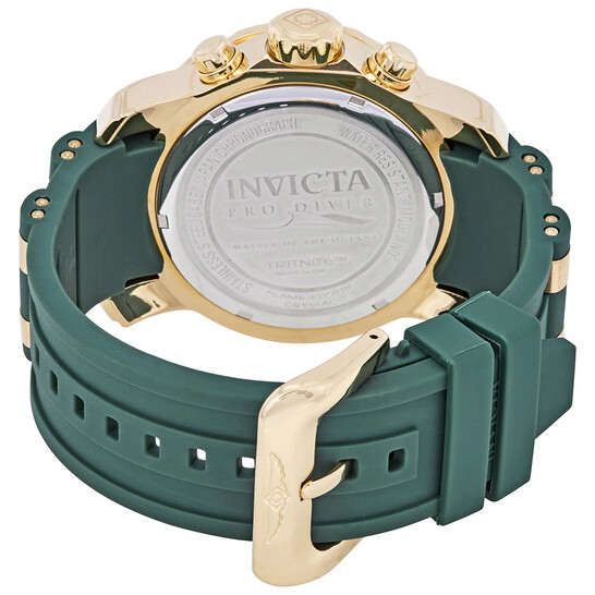 Invicta Pro Diver Chronograph Green Dial Men's Watch 18196