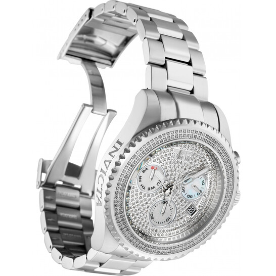 Invicta Diamond Diamond accent quartz watch with extra strap ? Bold, Unstoppable, and Ready for Battle! ? Introducing  main image 3
