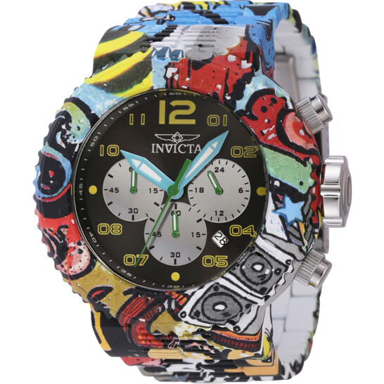 Invicta Pro Diver Zager Exclusive Chronograph Quartz Men's Watch