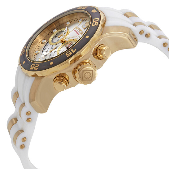 Invicta Pro Diver Chronograph Silver Dial Men's Watch 20292 - 546x546 Image #2