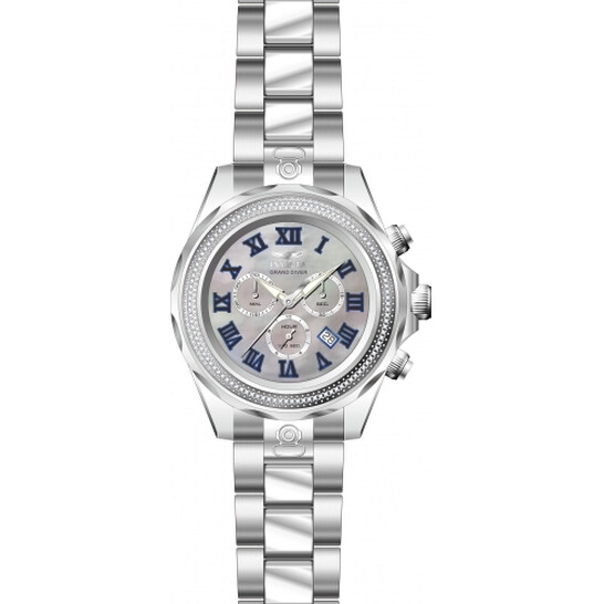 Men’s Platinum INVICTA watch Invicta Subaqua Chronograph Quartz Silver Platinum Dial  main image 4