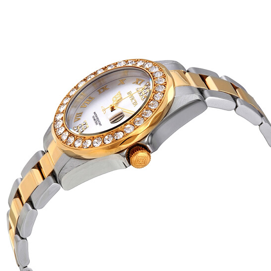 Invicta Pro Diver Lady Silver Sunray Dial Two-tone Ladies Watch 20215 - 546x546 Image #2