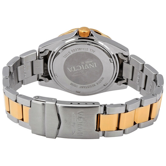 Invicta Pro Diver Lady Silver Sunray Dial Two-tone Ladies Watch 20215 - 546x546 Image #3