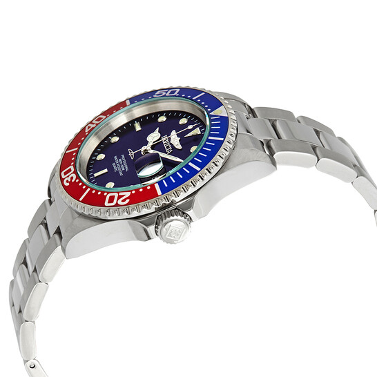 Invicta Pro Diver Pepsi Bezel Blue Dial Men's Watch 24946 Invicta Pro Diver Pepsi Bezel Blue Dial Men's Watch 24946 - 546x546 Image #2