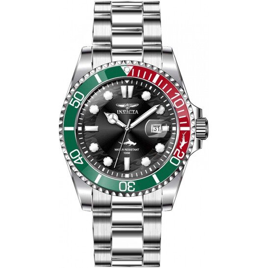 Invicta Men Scarpe Uomo Invicta Invicta Pro Diver Quartz Black