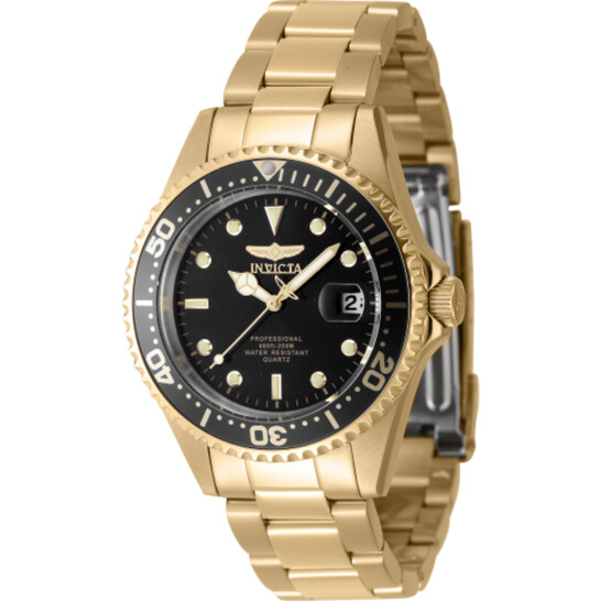 Invicta Pro Diver Quartz Black Dial Men's Watch 8936OB