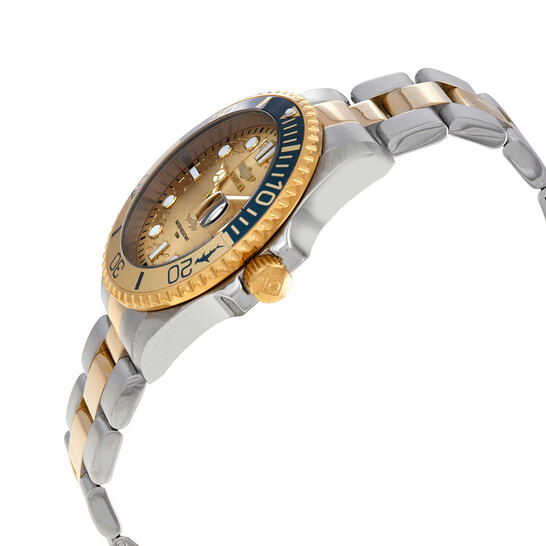 Invicta Pro Diver Quartz Gold Dial Two-tone Men's Watch 30948 Invicta Pro Diver Quartz Gold Dial Two-tone Men's Watch 30948 - 546x546 Image #2