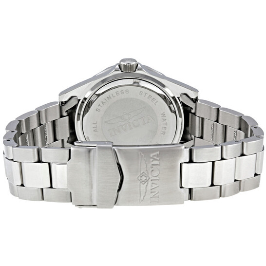 Invicta Pro Diver Quartz Silver Dial Pepsi Bezel Men's Watch 8933