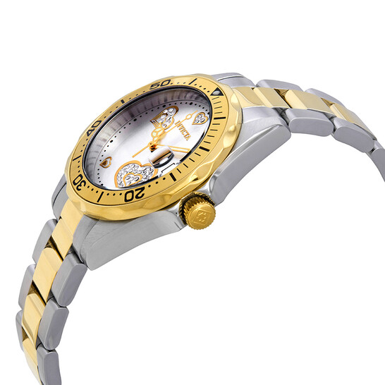 Invicta Pro Diver Silver Two Tone Ladies Watch Invicta | Accessories | Invicta Pro Diver Silver Two Tone  main image 3