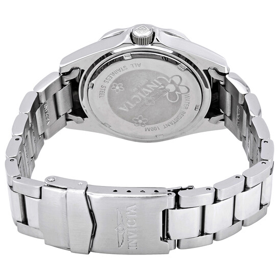 Invicta Pro Diver Silver Crystal-set Dial Stainless Steel Ladies Watch 12834 Invicta Pro Diver Silver Crystal-set Dial Stainless Steel Ladies Watch 12834 - 546x546 Image #3