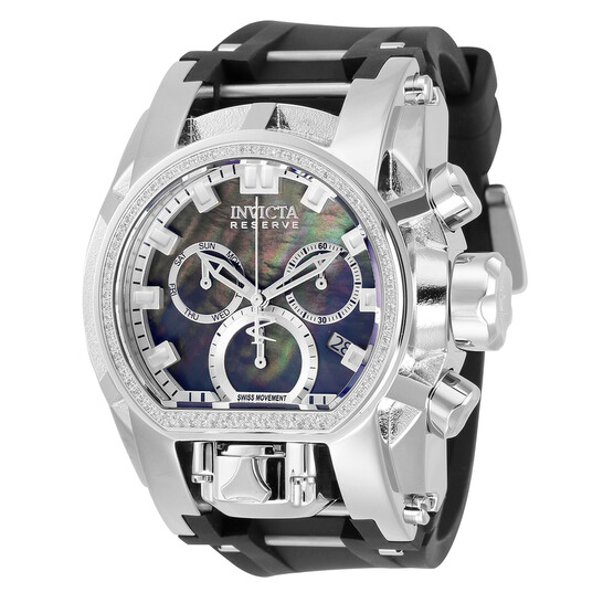 Invicta Reserve Bolt Zeus Magnum Chronograph Quartz Men's Watch