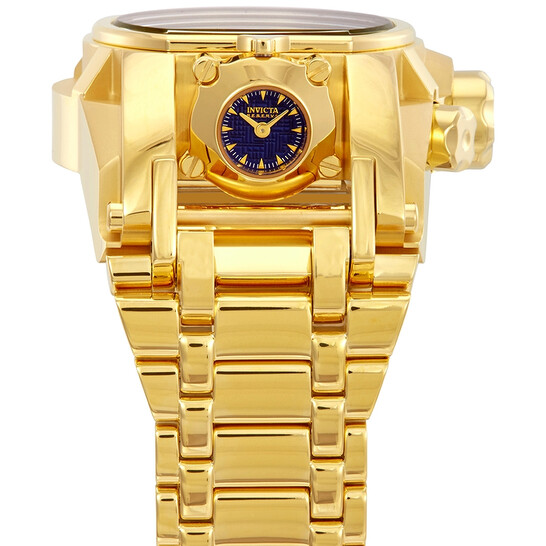 Invicta Reserve Chronograph Blue Dial Men's Watch 25209