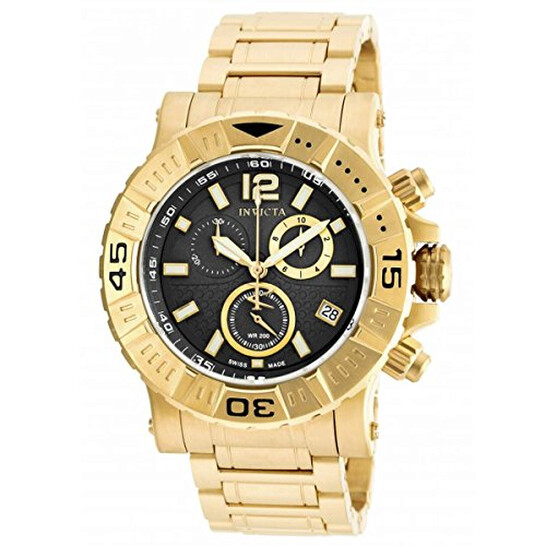 Invicta Reserve Chronograph Grey Dial Men's Watch 19693 - 546x546