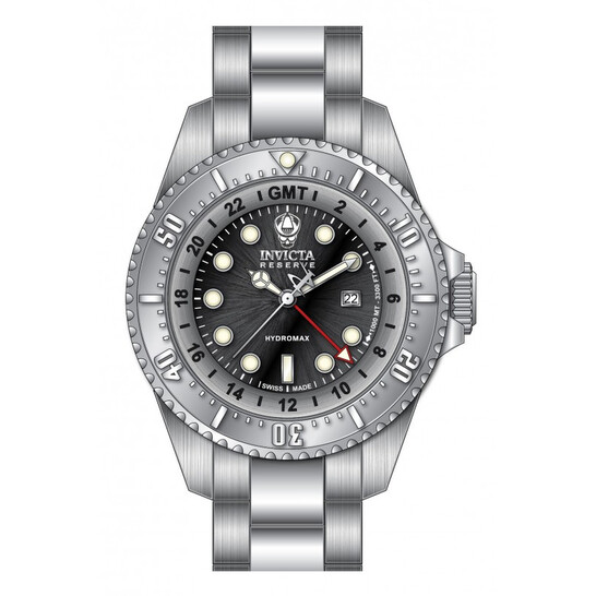 Invicta Reserve Hydromax Quartz Black Dial Men's Watch 16957