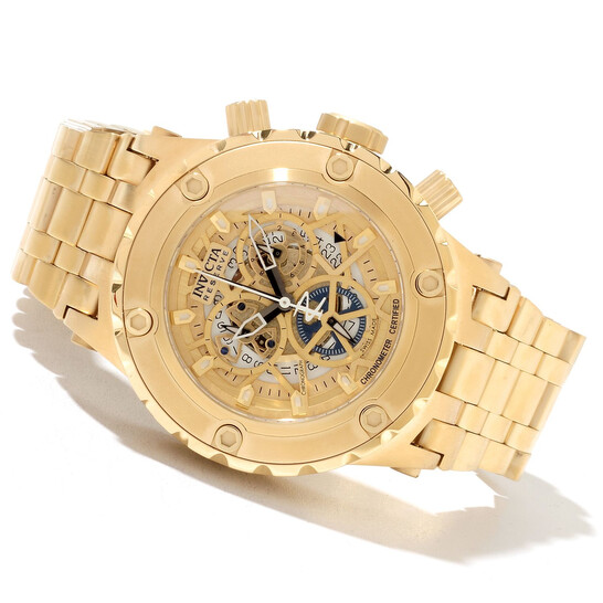 Invicta Men's Reserve Specialty Subaqua 39848 Quartz Watch Band for Invicta Reserve Specialty Subaqua Men None 39847